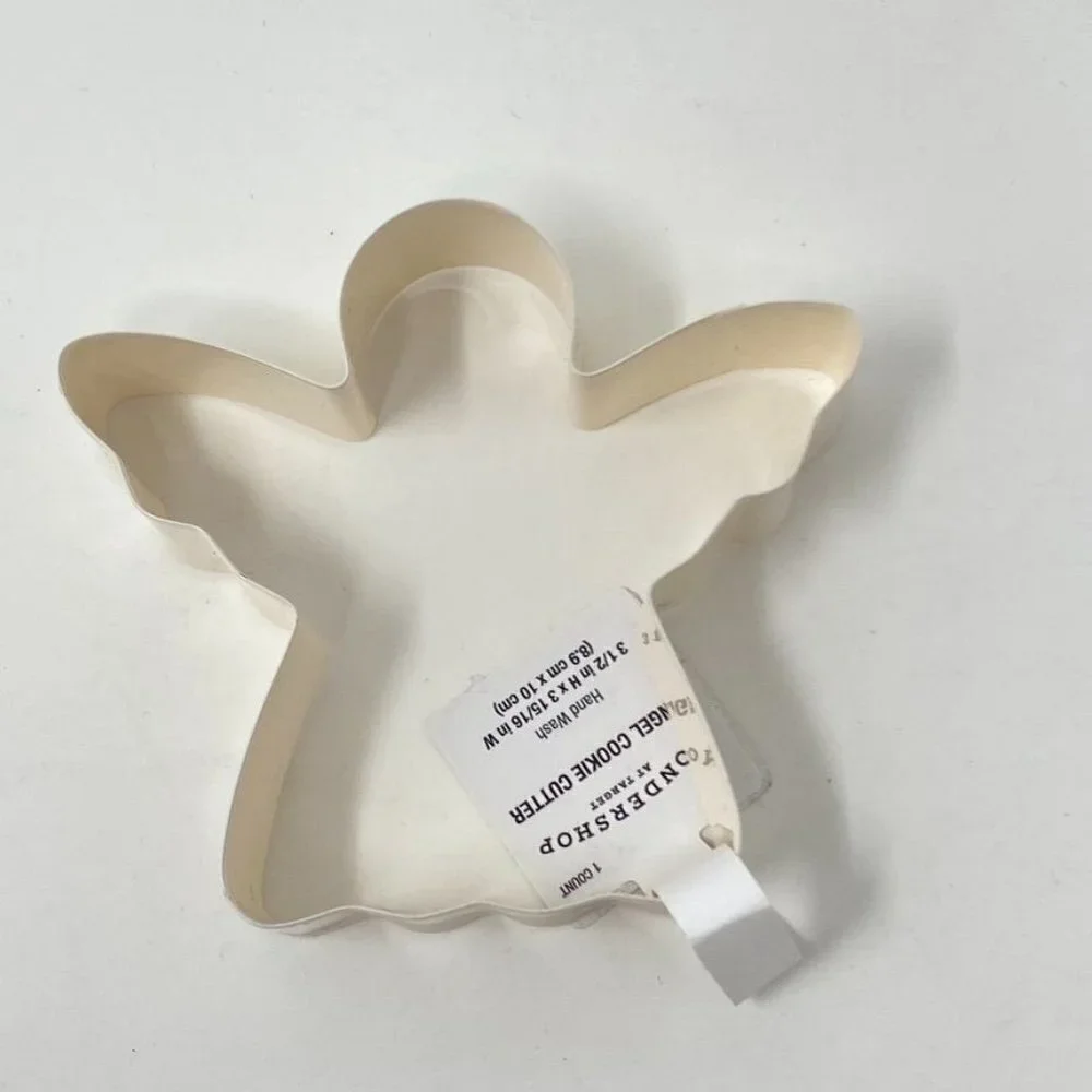 Target Set of 5 Holiday Winter Christmas Cookie Cutters Stainless Steel